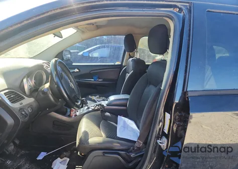 2017 Dodge Journey Se z USA, uszkodzony, nr VIN 3C4PDCAB9HT558982